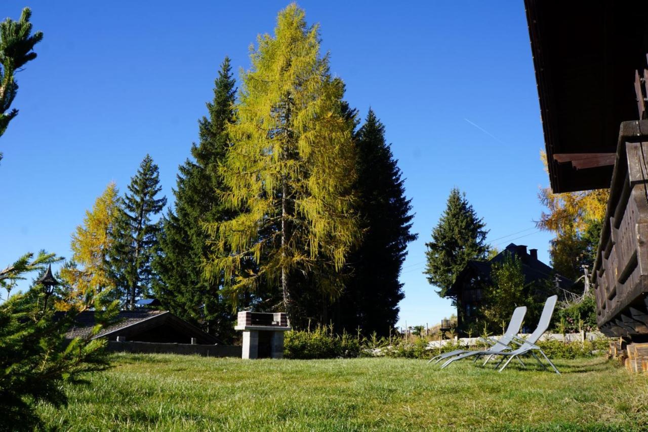 Villa Gerlitzen-Hütte Treffen Exterior foto