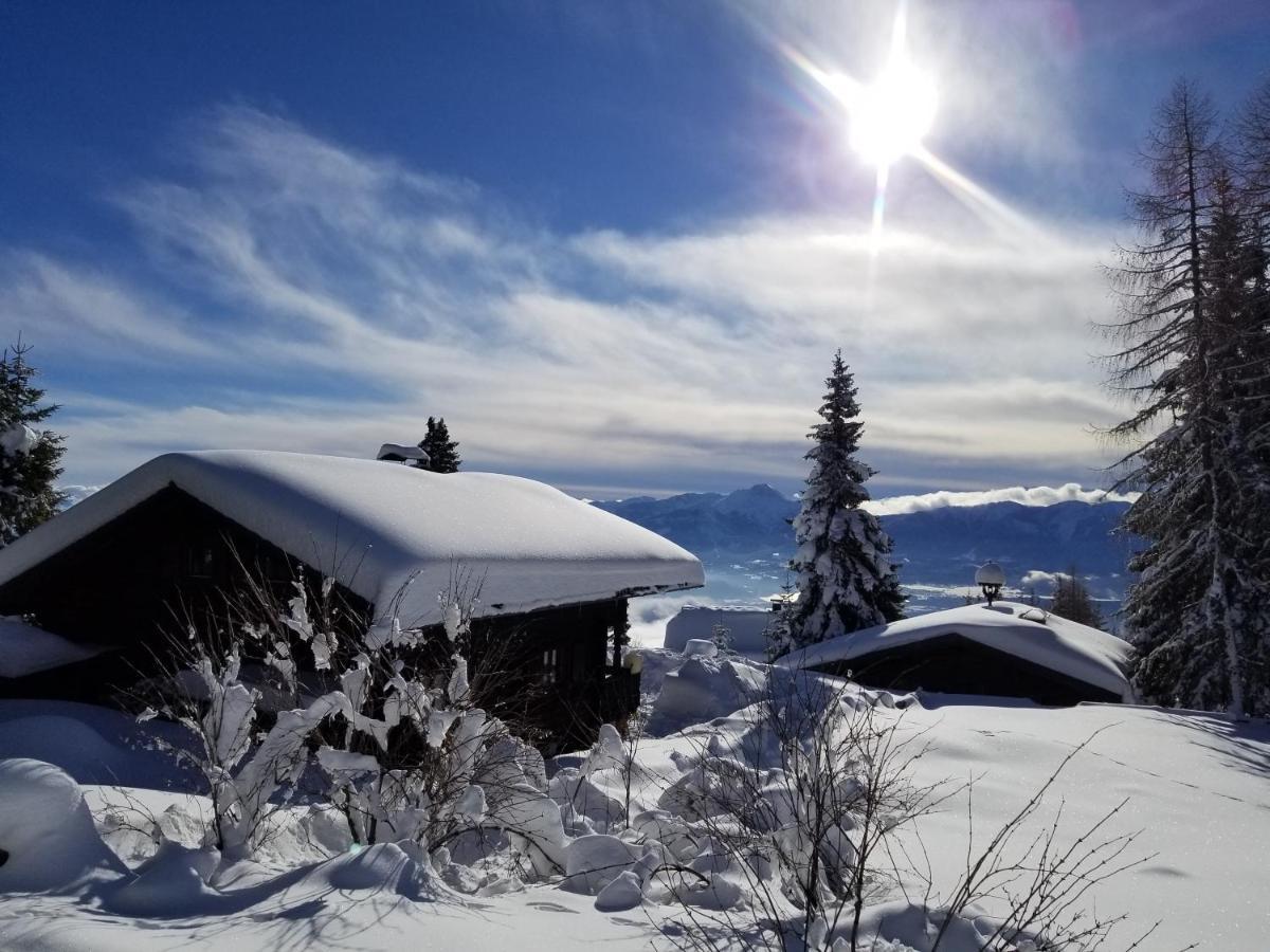Villa Gerlitzen-Hütte Treffen Exterior foto